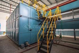 【第一時間】中正團(tuán)隊趕赴焦作方便面廠解決蒸汽鍋爐售后問題