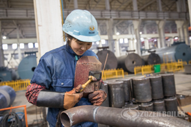 無悔青春，平凡綻放 — 記中正鍋爐手工焊班組長何秀花