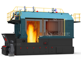 中正鍋爐_SZL 系列鏈條熱水鍋爐產品