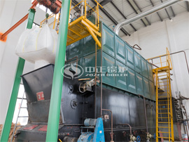 中正鍋爐為宏雅木業提供蒸汽解決方案