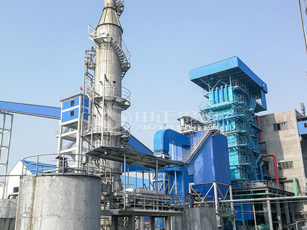 中正鍋爐出品的循環流化床鍋爐