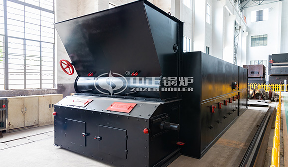 委內瑞拉食品行業1.5噸WNS系列燃油蒸汽鍋爐項目