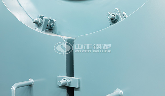 6噸WNS系列低氮環保燃氣蒸汽鍋爐項目（樂東昌昇標準環保機磚）