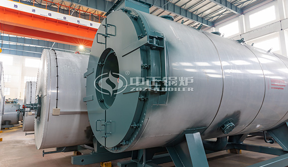 2200萬(wàn)大卡YLW系列燃煤鏈條爐排導(dǎo)熱油鍋爐項(xiàng)目