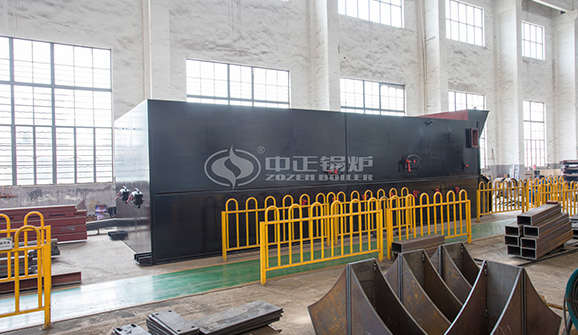 食品1噸節能型燃氣蒸汽鍋爐項目