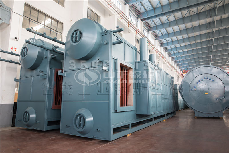 139噸循環流化床鍋爐設備